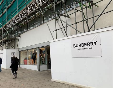 burberry factory shop